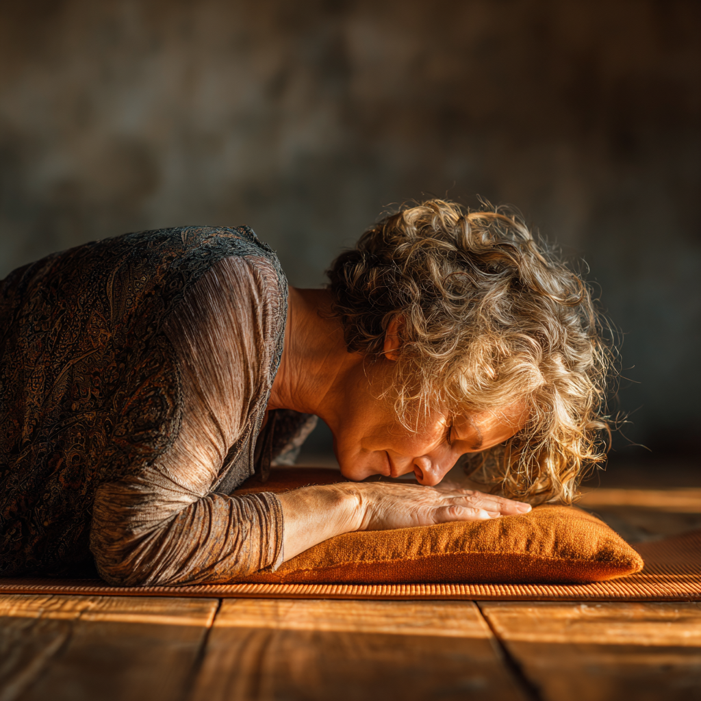 Yoga pentru seniori - echilibru și armonie