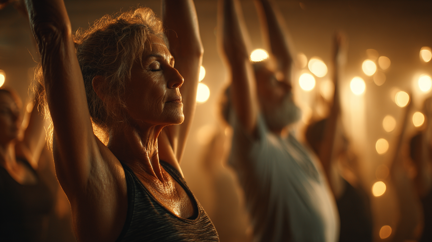 Instructori yoga specializați pentru seniori